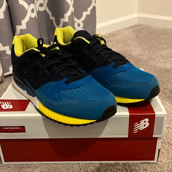 New Balance M530RTB 530 Classics Shoes Sneakers new blue black Mens Size 12